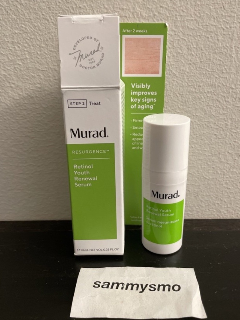Murad Resurgence Retinol Youth Renewal Serum - 10 mL/0.33 fl oz - NEW